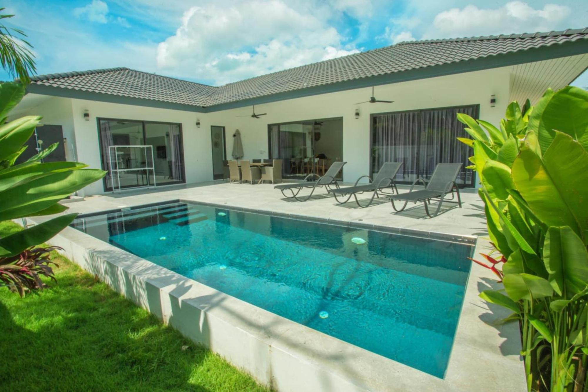 Mino Pool Villa Amphoe Koksamui Exterior photo