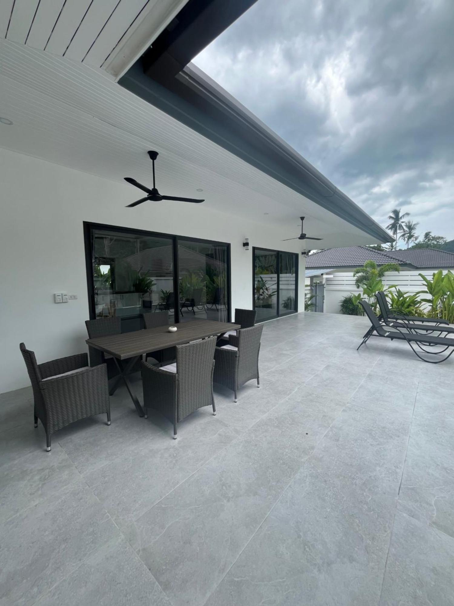 Mino Pool Villa Amphoe Koksamui Exterior photo