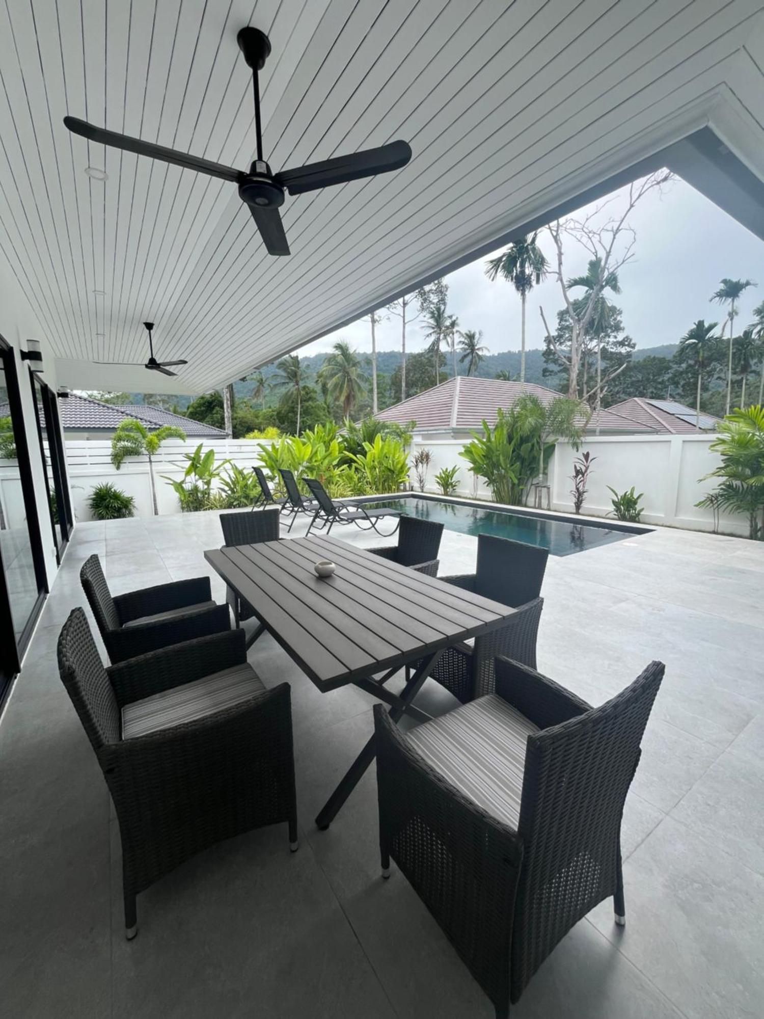 Mino Pool Villa Amphoe Koksamui Exterior photo