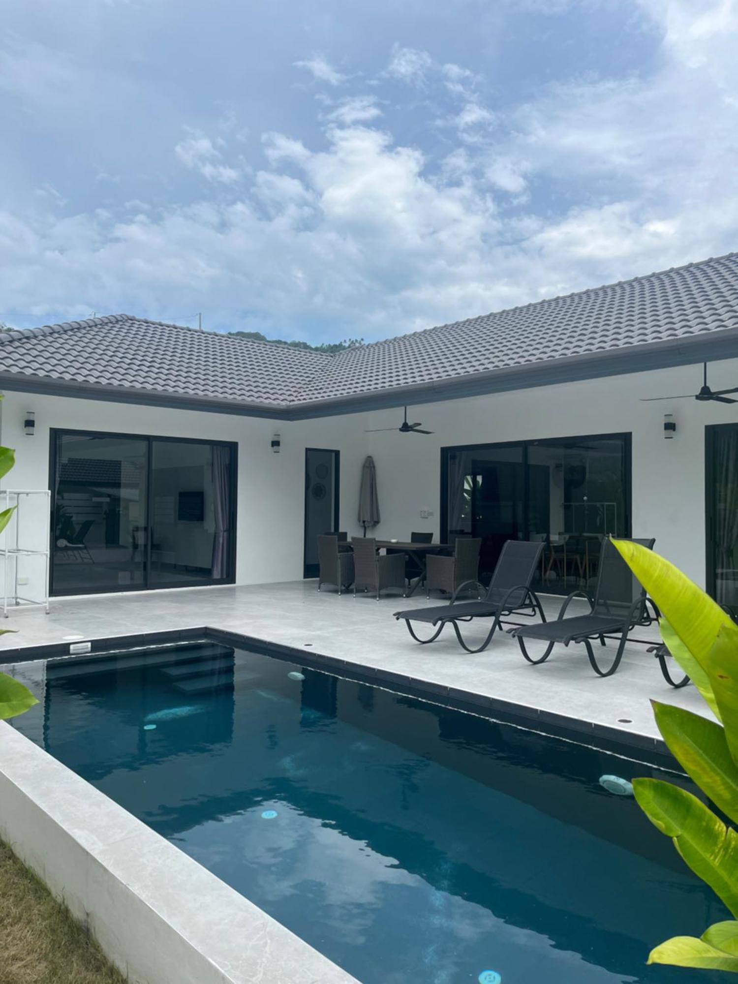 Mino Pool Villa Amphoe Koksamui Exterior photo