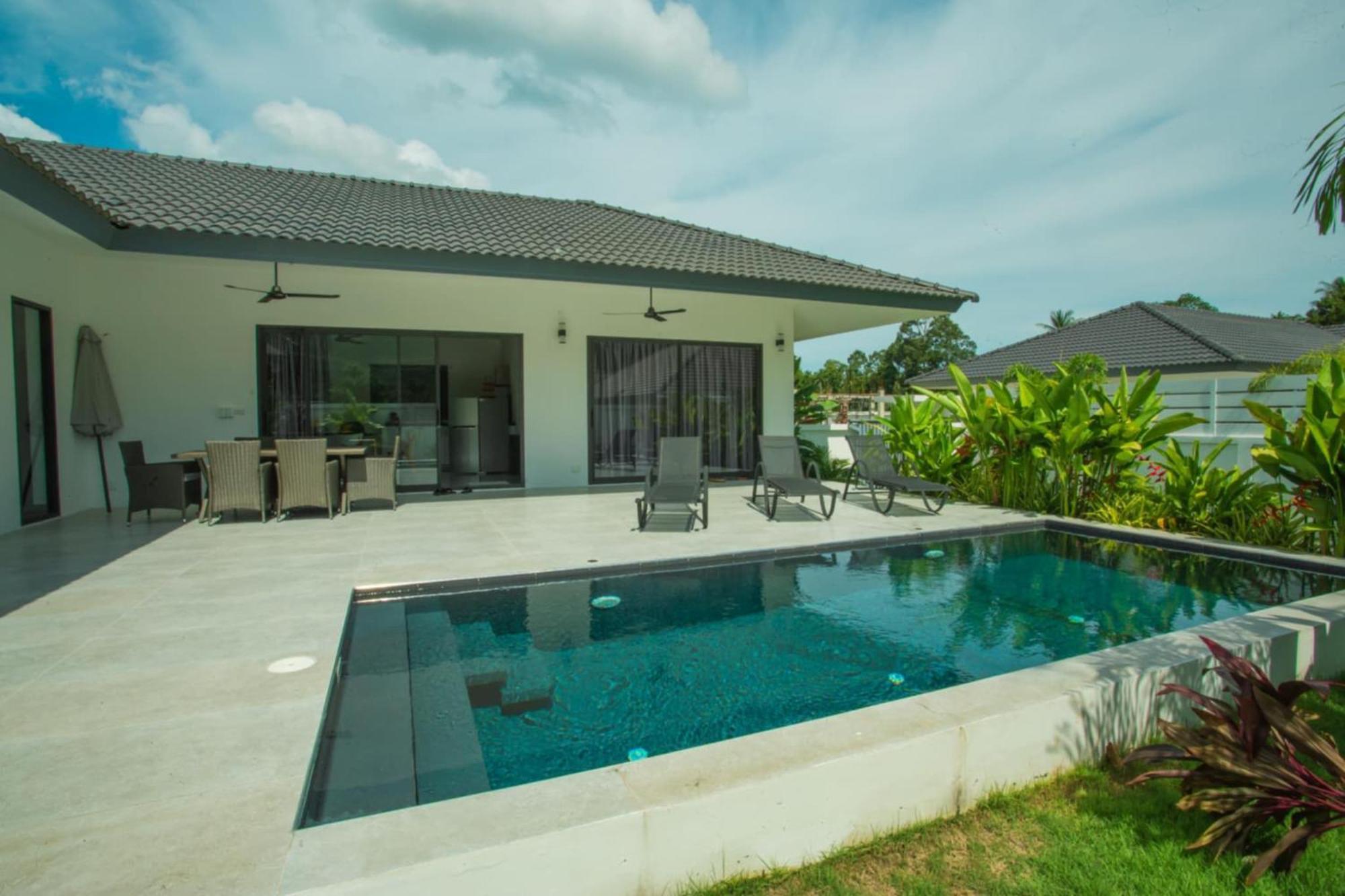 Mino Pool Villa Amphoe Koksamui Exterior photo
