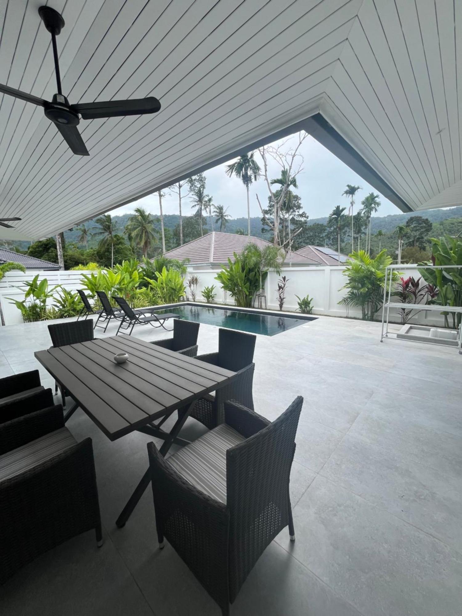 Mino Pool Villa Amphoe Koksamui Exterior photo