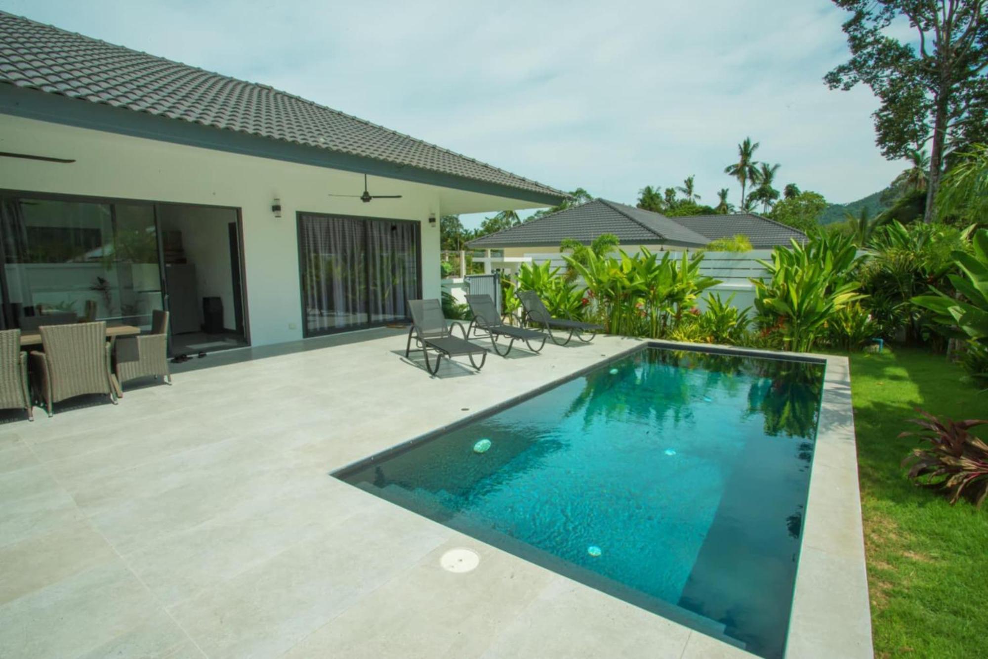 Mino Pool Villa Amphoe Koksamui Exterior photo